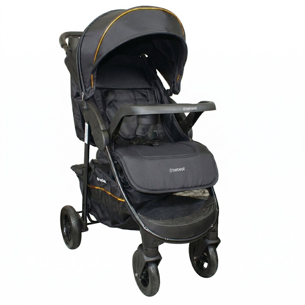 Coche Travel Sienna Negro Gold image number 1.0